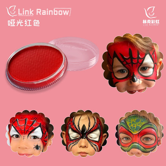 30g Face Paint Professional Matter UV Colors Water Based Makeup Eyeliner Neon Body Art