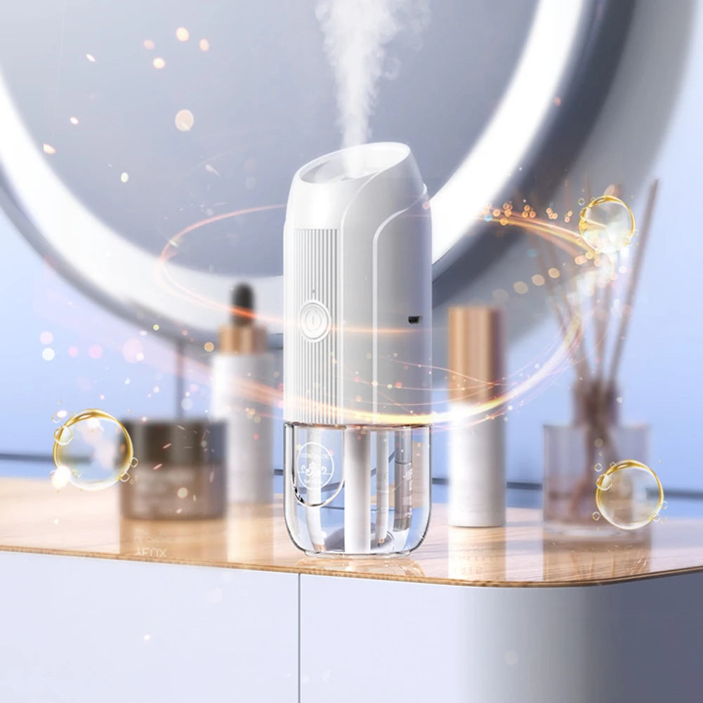 Mini Aromas Diffuser Portable Quiet Large Fog Volume Fragrance Sprayers 3 Modes Automatic Aromatherapys Diffuser For Home