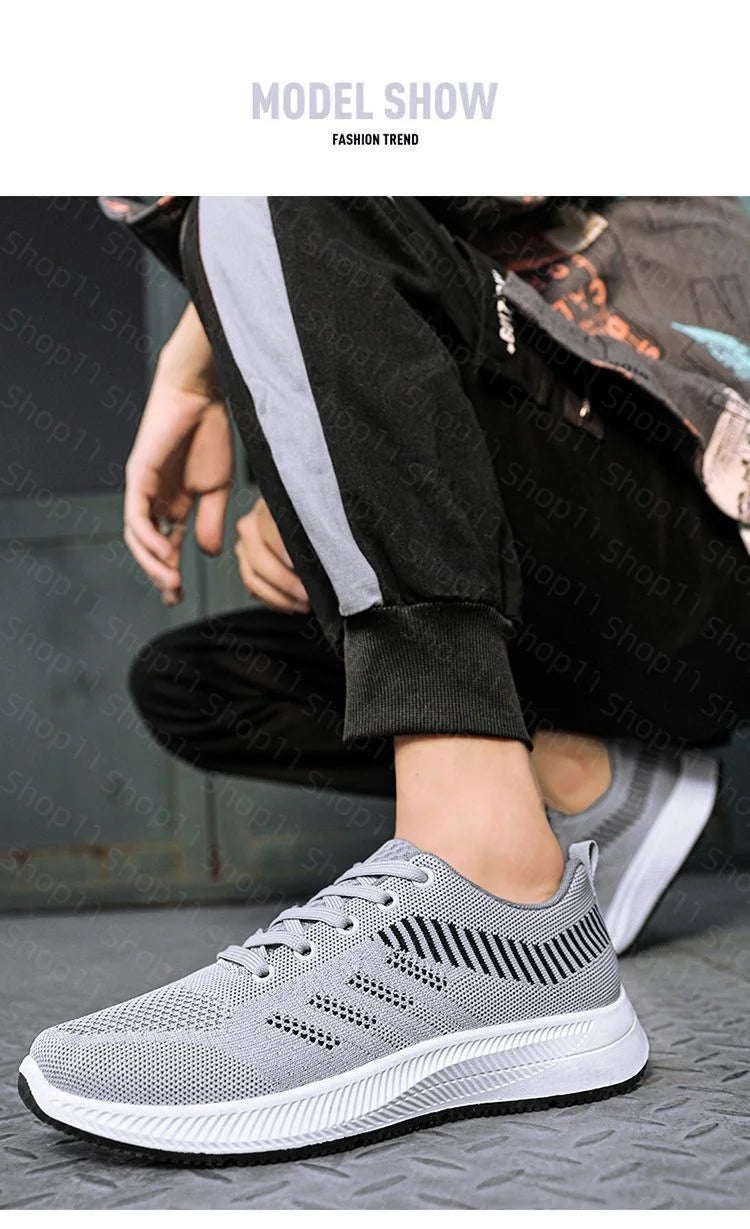 Men's spring wear-resistant trendy and versatile new soft sole comfortable running casual shoes sports shoes men's casual shoes