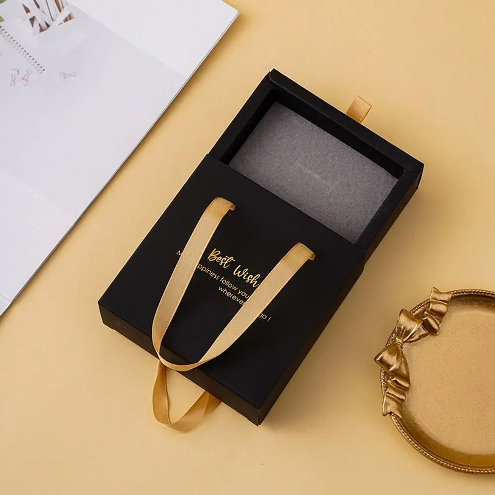 Jewelry Display Box Bracelet Jewelry Organizer Dust-proof Gifts Box Gift Packaging Earrings Case Storage Box Drawer Jewelry Box