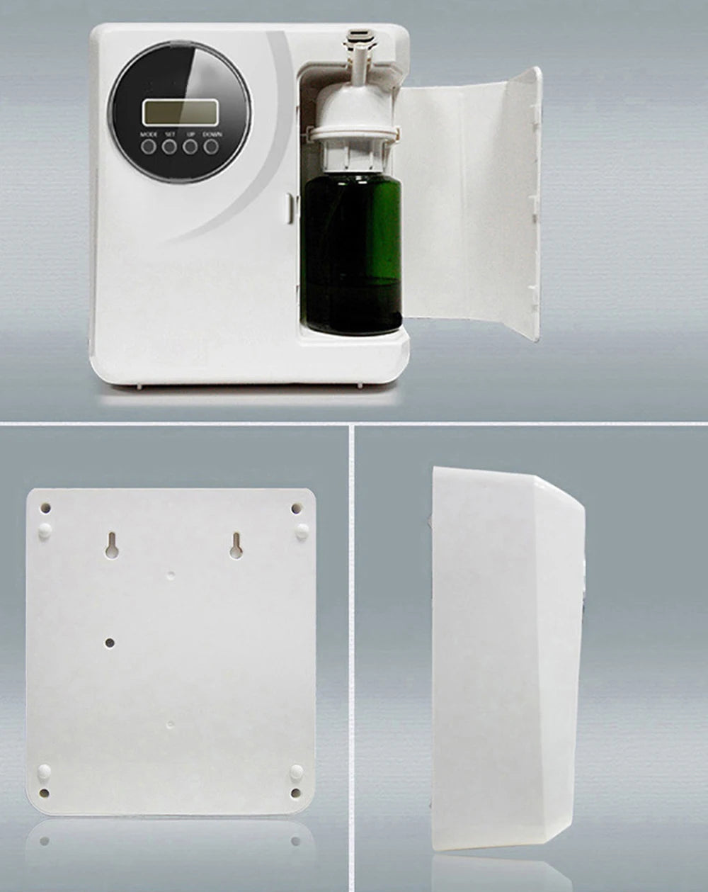 Essential Oil Diffuser Hotel Air Freshener Home Fragrance Smart Timer Auto Flavoring Room Aromatizer Electric Aromatic Oasis