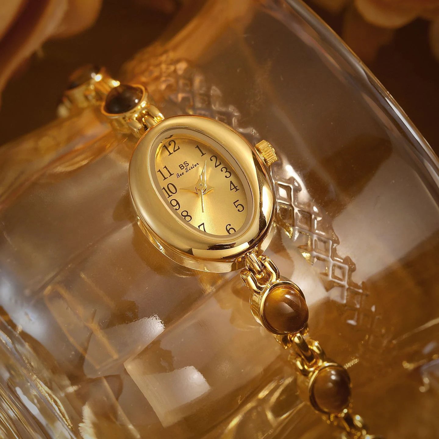 Watches For Woman Natural Jade Small Bracelet Quartz Wristwatch 2025 NEW Female Watch Vintage