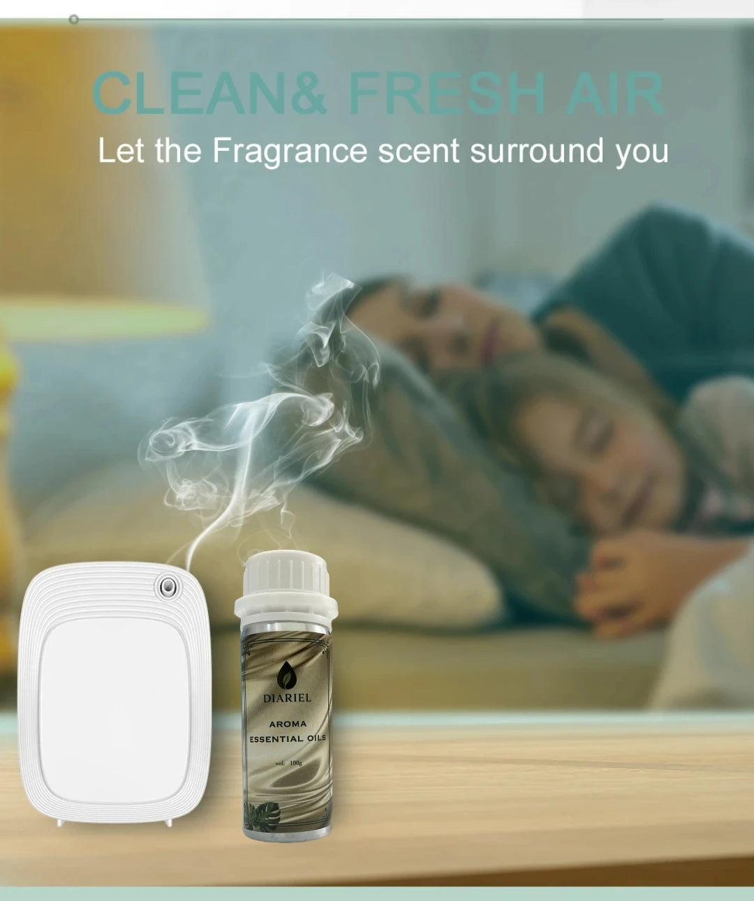 100ML Famous France Perfume Oil Men Women Fragrance Oasis Essential Oil Aromatherapy Aroma Diffuser Oil DLor Ton Foud Oud Wood