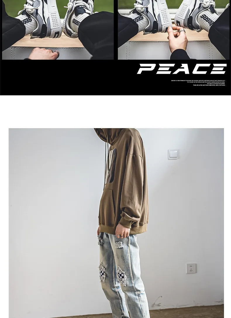 2025 New Men's Shoes Summer Versatile Thick soled Casual Flat Shoes Anti slip Youth Sports Trendy Shoes