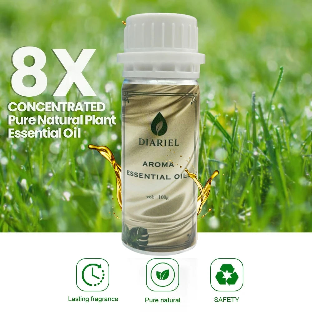 100ML Perfume Oil Hotel Essential Oil Electric Aromatic oasis Home Fragrances Aroma Diffuser Air Freshener essential oil