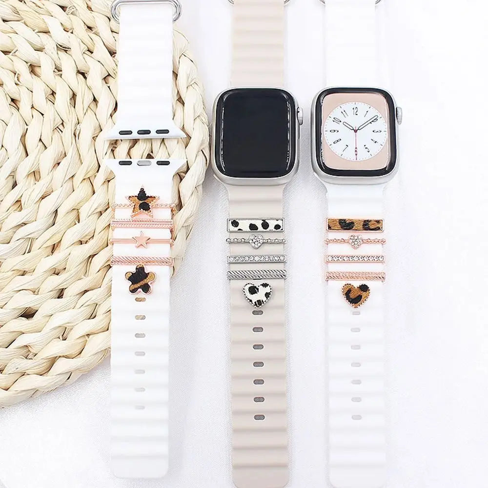 Creative Bracelet Brooch Decorative Ring Wristbelt Charms Watch Band Ornament Strap Accessories