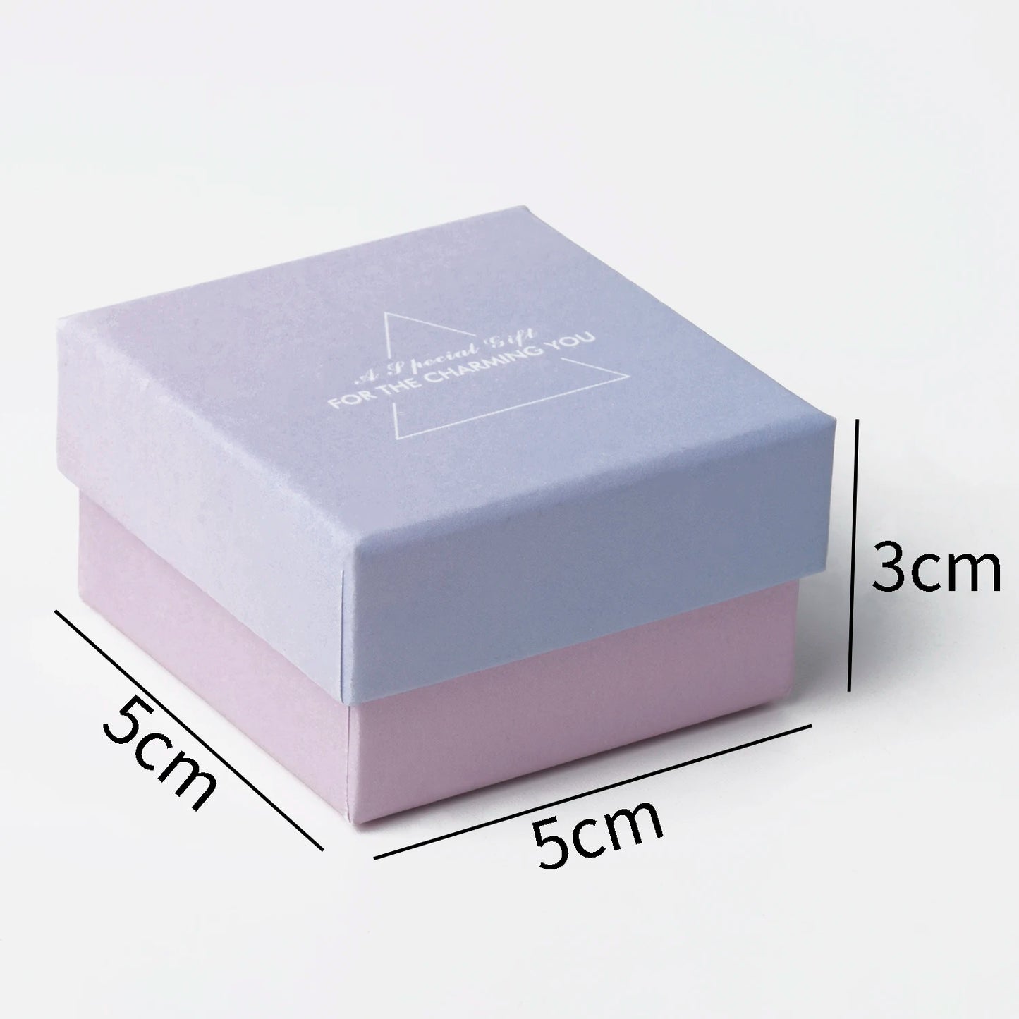 Paper Jewelry Box Cardboard Bracelet Boxes Ring Box For jewelry Gifts Present packaging display Storage Packaging Box