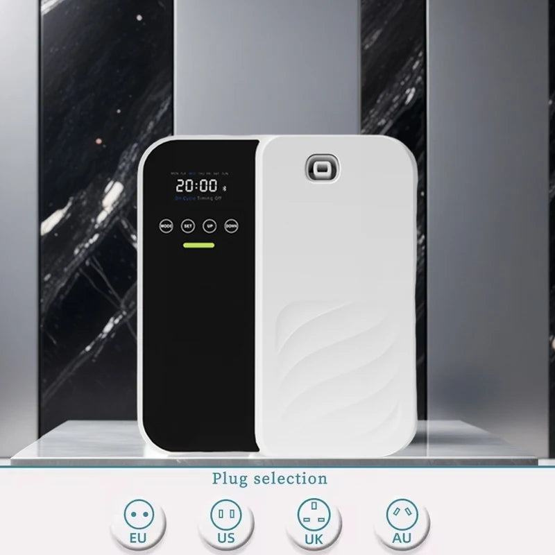 Aroma Diffuser 1000m³ Electric Scent Machine Smell Perfume Essential Oils Air Freshener 500ML Capacity Waterless Diffuser