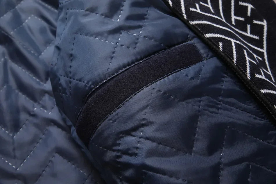 Men's Woolen Coats Fashion Thicken Mid Length Trench Turn Down Collar Warm Outerwear Business Casual Wool Coat