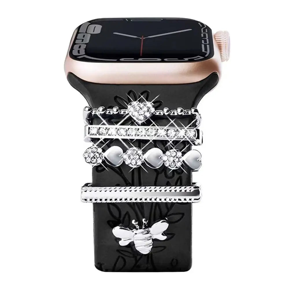 Creative Bracelet Brooch Decorative Ring Wristbelt Charms Watch Band Ornament Strap Accessories