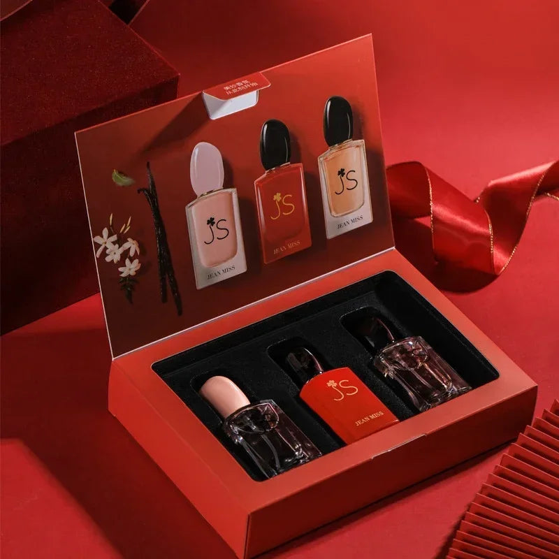 Brand Perfume Set Original Women Perfume Gift Box Fresh Lasting Fragrance Eau De Parfum Plant Floral Scent Fresh духи женские