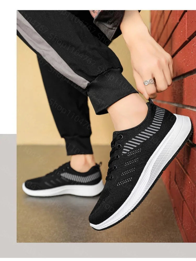 Men's spring wear-resistant trendy and versatile new soft sole comfortable running casual shoes sports shoes men's casual shoes