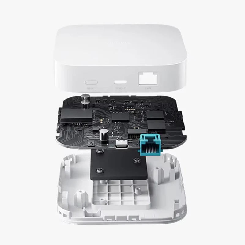 Global Version Xiaomi Mi Smart Home Hub 2 Support Bluetooth, Bluetooth Mesh, Zigbee Gateway 128MB Dual-band Wi-Fi Remote Control