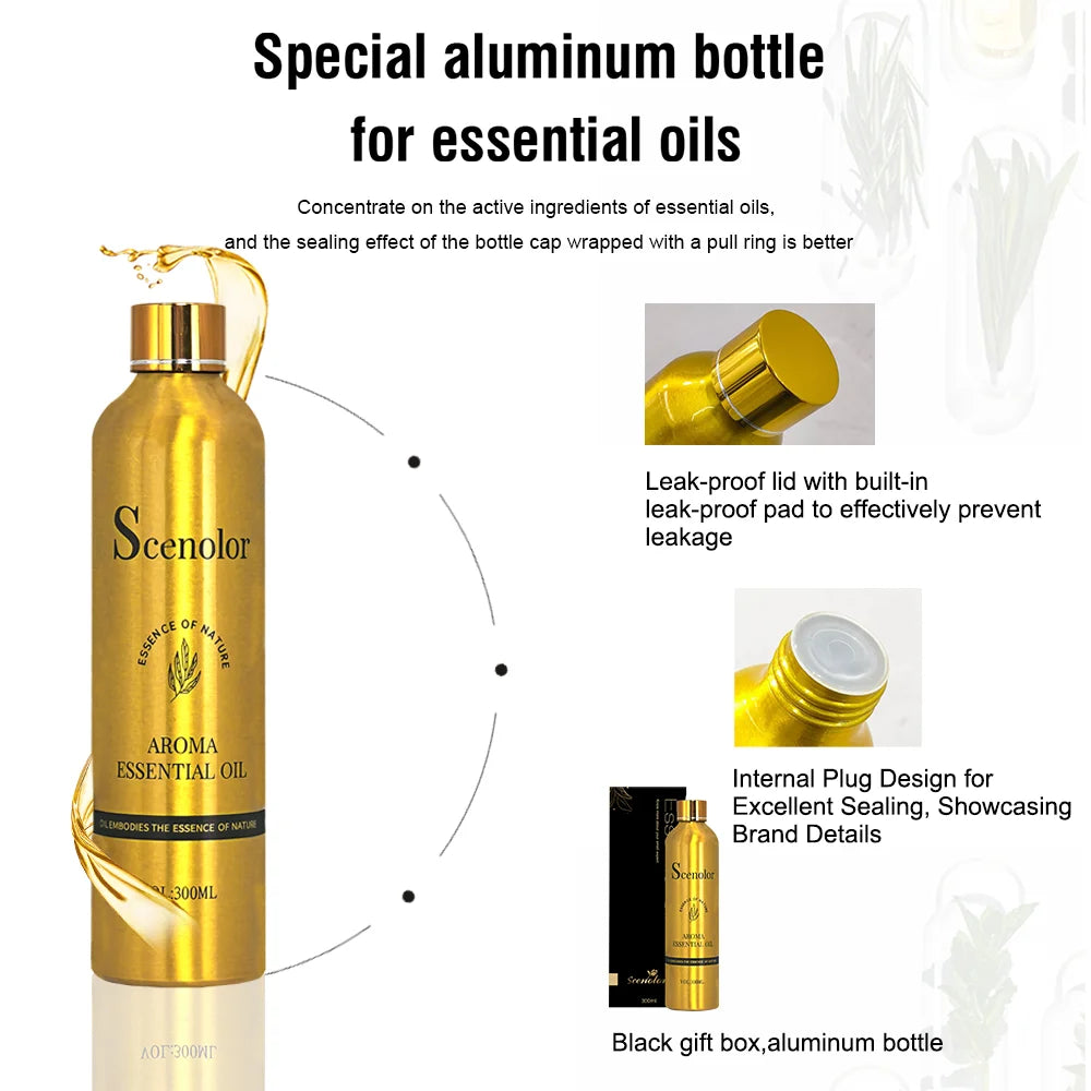 Hotel Perfume Top Selling Essential Oil 300ml Home Scent air Freshener For Aroma Diffuser Machine Pure Plant Extrat Fragrance