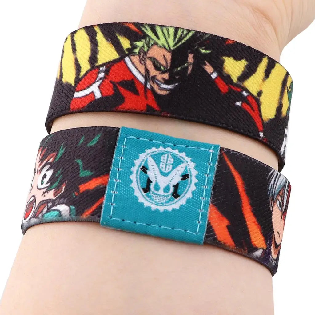 Anime Bracelet For Women Men Elastic Sports Wristband Fashion Bangles Girls Jewelry Gift for Friend