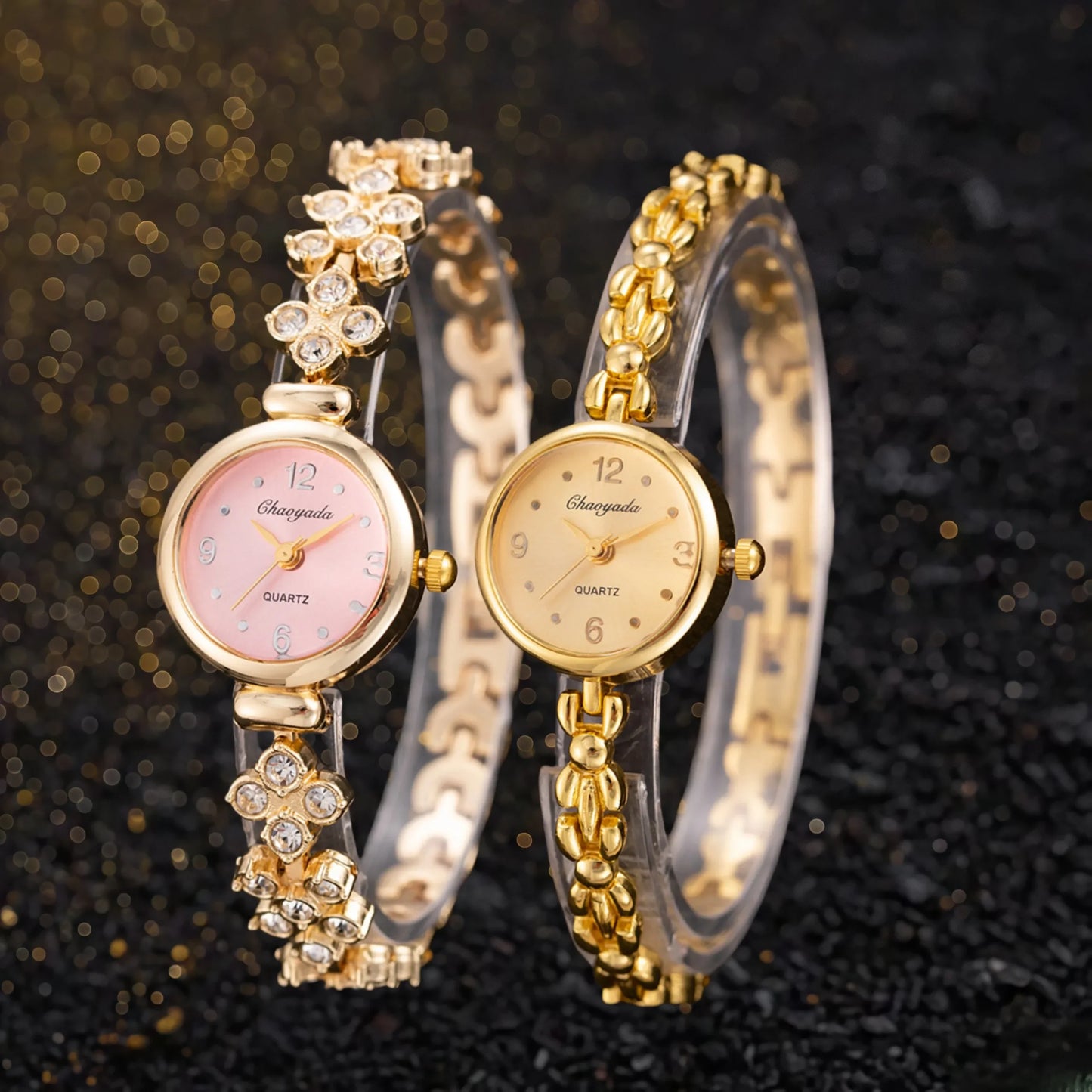 Women's Watches Set Fashion Elegant Small Dial Women Quartz Bracelet Watch Luxury Simple Ladies Wristwatch Clock Gifts relogio