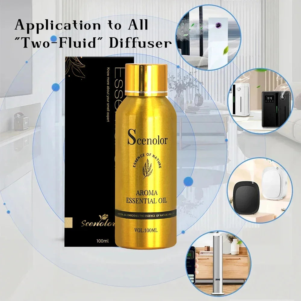 Chiose 100ml Perfume For High End Clothing Store Hotel Fragrance Essential Oil For Aroma Diffuser Pets Air Freshener Home Diy