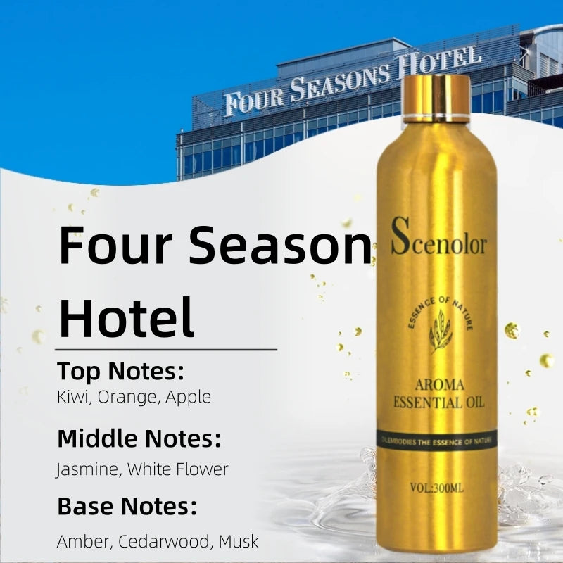 Hotel Perfume Top Selling Essential Oil 300ml Home Scent air Freshener For Aroma Diffuser Machine Pure Plant Extrat Fragrance