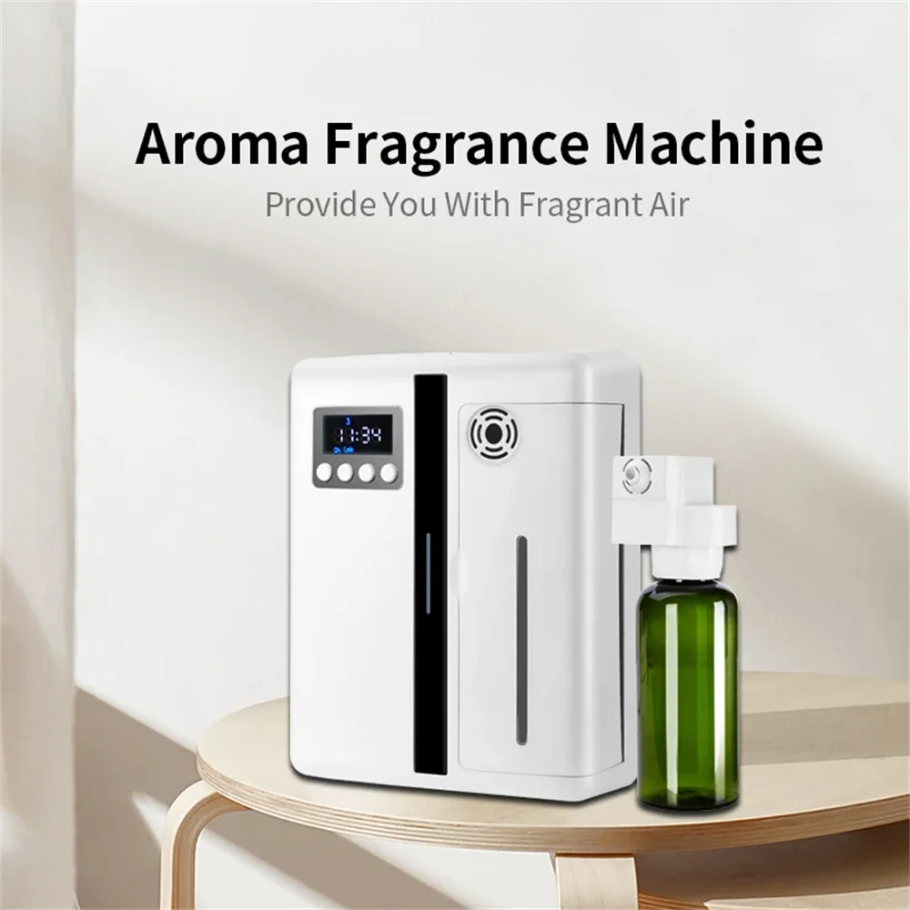 Scent Machine Aroma Diffuser 160ml Fragrance Diffuser For Large Area Hotel Lobby Home Fragrance Smell Distributor Bluetooth