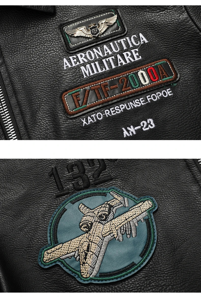 Man Leisure Fashion Locomotive Coats New Leather Clothing Jacket Spring Autumn Windproof Simplicity Keep Warm Coat Tops Man