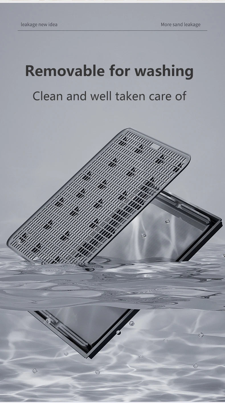 Pet Cat Litter Mat Waterproof Double Layer Mats Pet Litter Box Mat Clean Pad Products For Cats Accessories Pet Clean Supplies