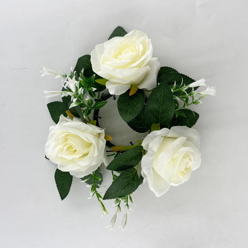 Flameless LED Candle Warm glowing decorative electric candles Home decorative candles for Ramadan Eid Festival Party Decor