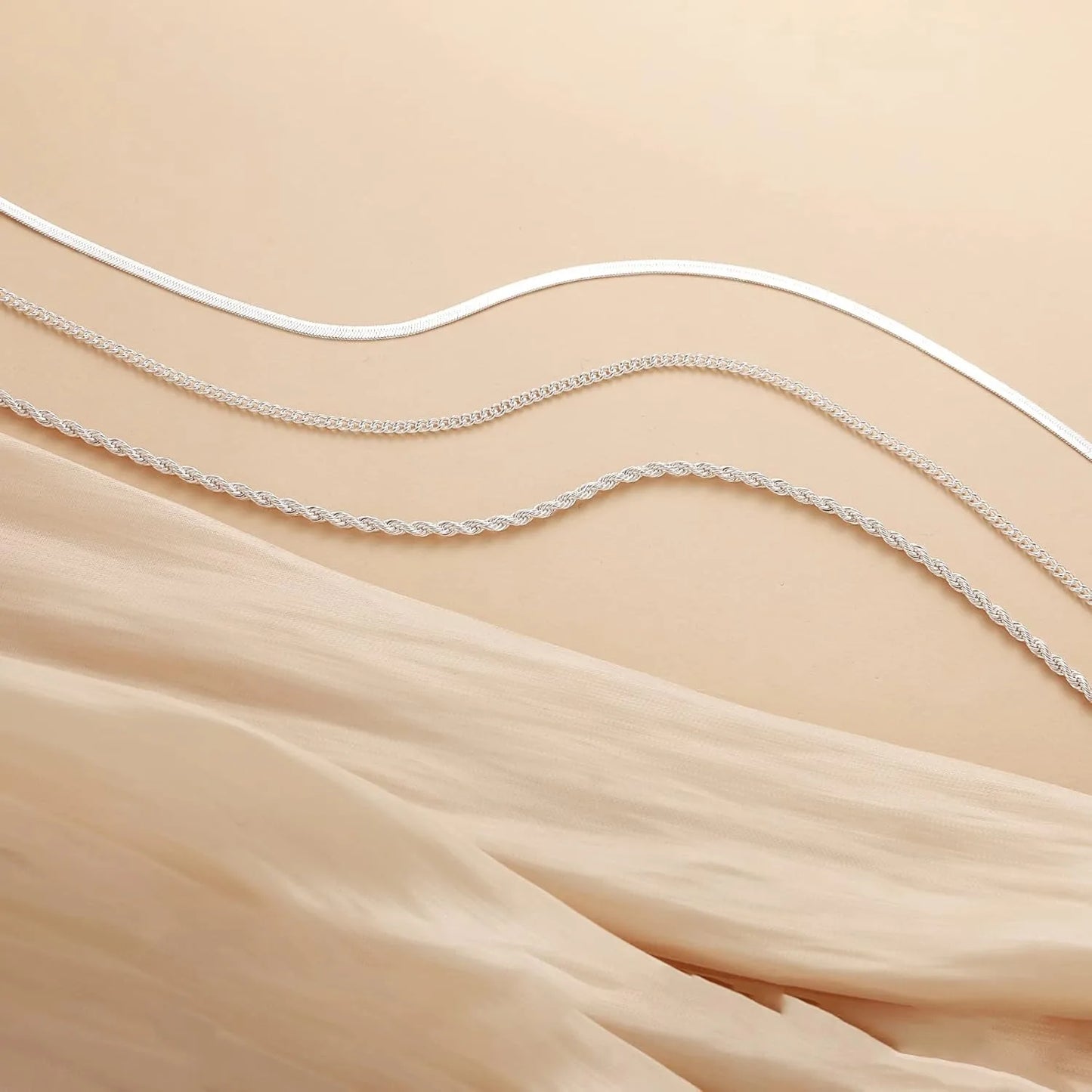 Necklace for Women Gold Necklace Silver Plated Necklace Gold Plated SnakeGold Chain Choker Necklaces Gold Jewelry Gift for Women