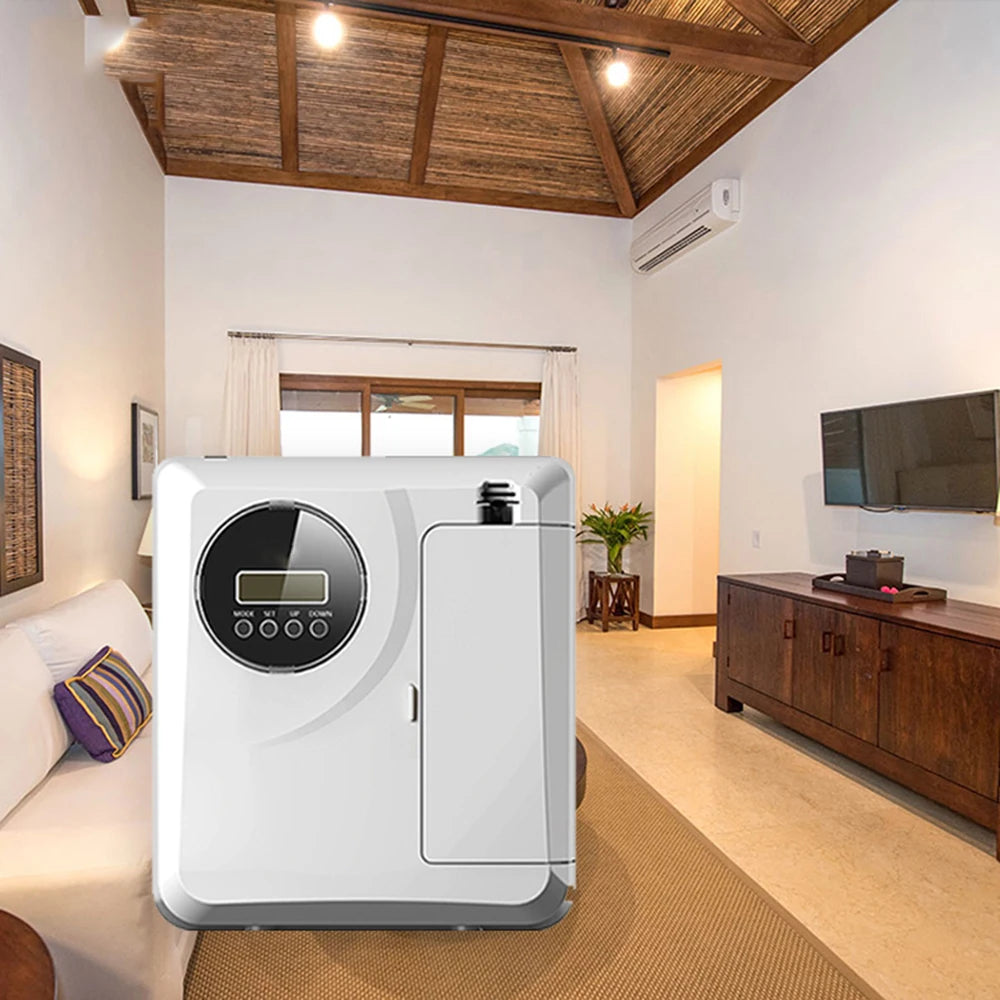 Essential Oil Diffuser Hotel Air Freshener Home Fragrance Smart Timer Auto Flavoring Room Aromatizer Electric Aromatic Oasis