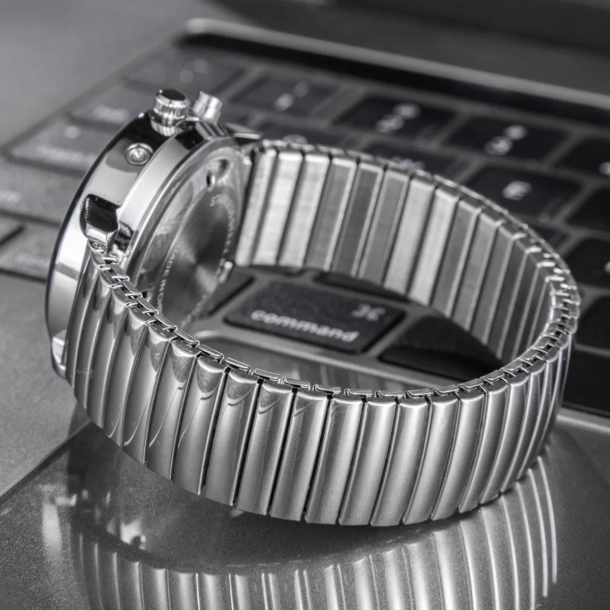 English Talking Watch Clock Watch for Blind Elderly Visually Impaired People