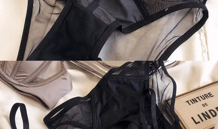 Women Underwear Bra Gather Small Breast and Thin Spring Summer Sexy Bra Front Buckle Pure Solid Intimate Clothing