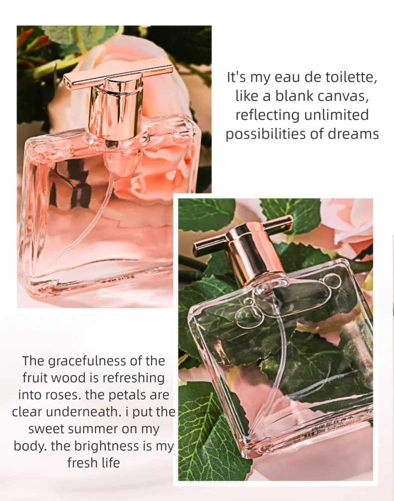 Idol for Me Perfume Women Lasting Sexy Lady Parfum Woman Female Fragrance Spray Bottle Parfume Fragrant Fruity Floral Perfume