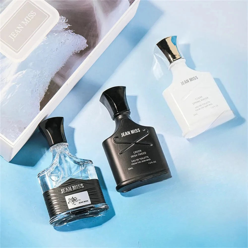 Free Shipping Fresh Natural Perfume Gift Boxs Set Lasting Cologne Scent Perfumy Męskie Charming Man Perfumes Hombres Originales