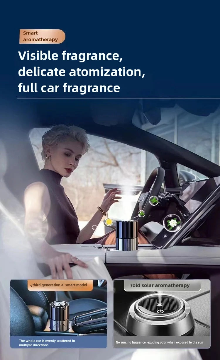 AL Automatic Spray Car Aromatherapy Car Perfume Car Interior Men's Special Fragrance Summer New Smart Fragrance