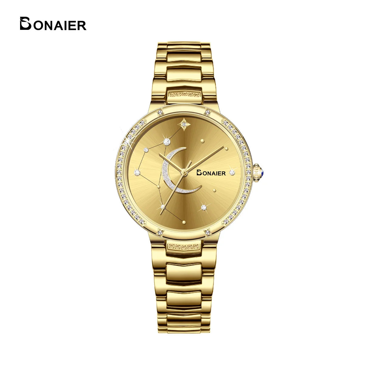 2025 Women's Wristwatch Luxury Brand Watch for Women Elegant Bracelet Waterproof Fashion Quartz Ladies Watches Reloj Para Mujer