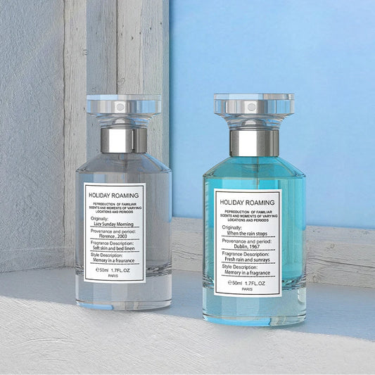 Eau De Toilette Brand Lasting Fragrance Holiday Lazy Floral Fragrance Fresh Vitality Ocean Cologne Charm Unisex Perfume Spray