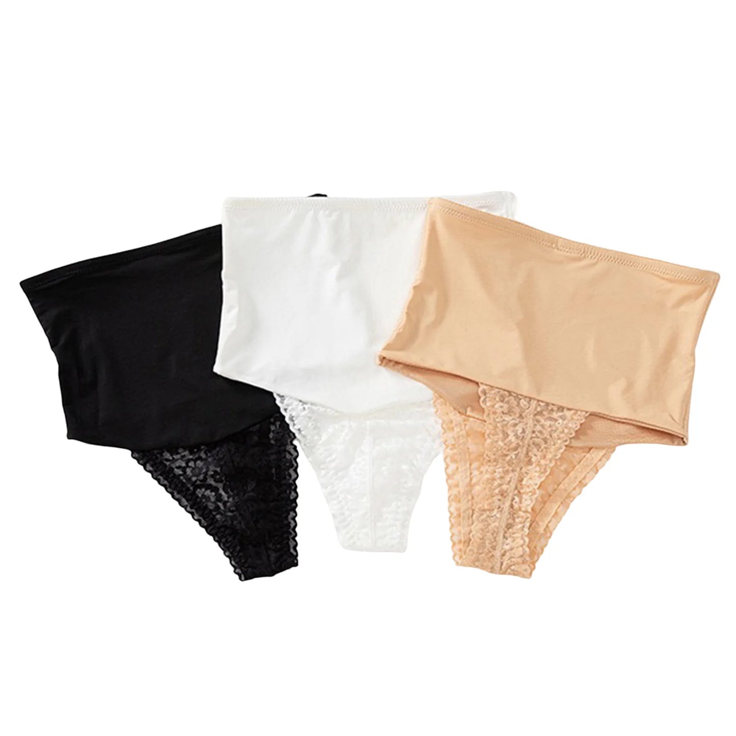 Underwear for Women Cotton High Waist Panties Tummy Control Briefs Ladies Panty Full Coverage Female Lingerie Stretch Underpants