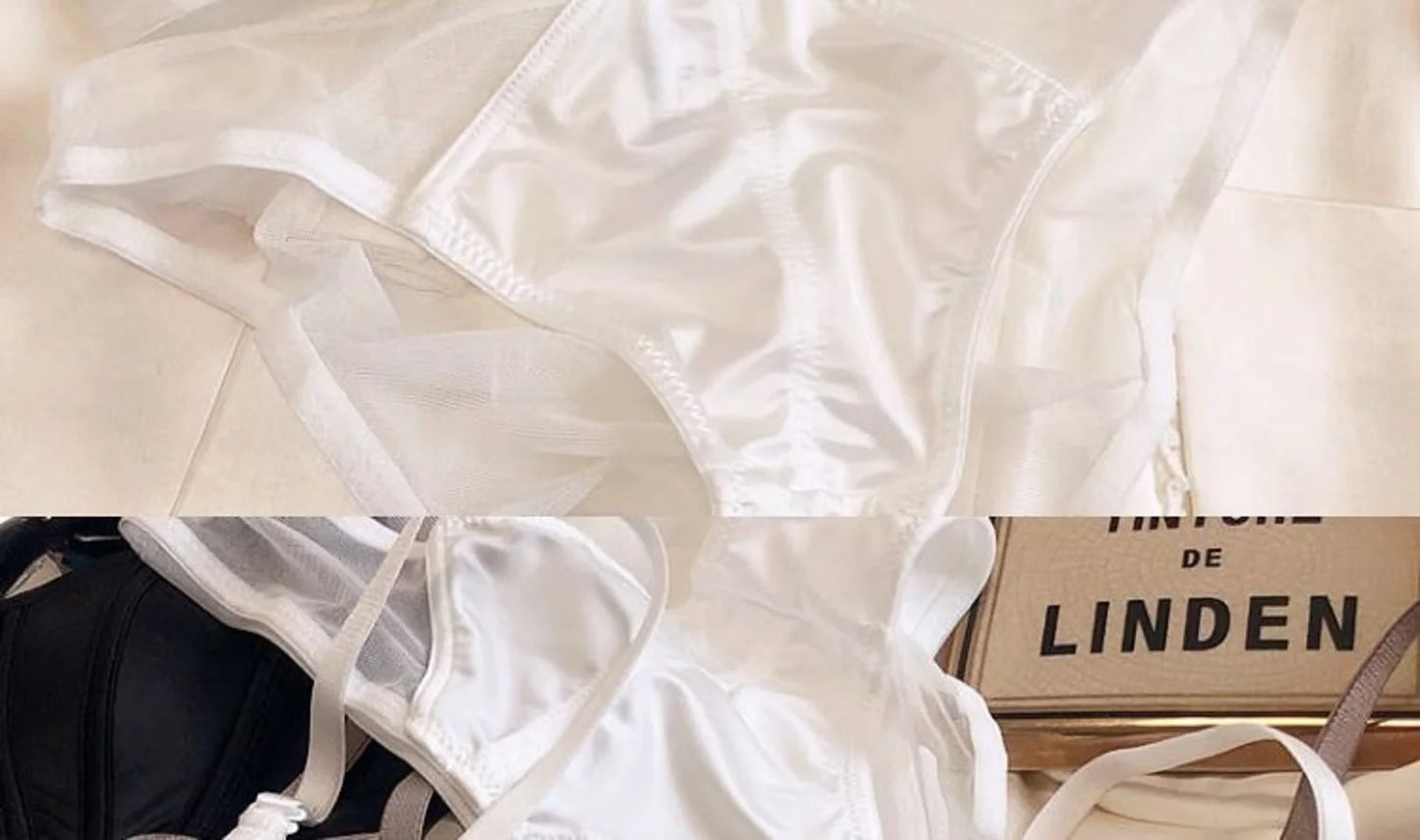 Women Underwear Bra Gather Small Breast and Thin Spring Summer Sexy Bra Front Buckle Pure Solid Intimate Clothing