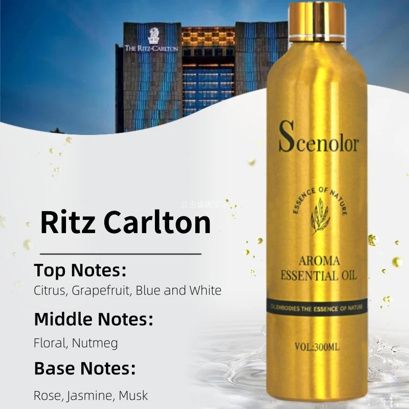 Hotel Perfume Top Selling Essential Oil 300ml Home Scent air Freshener For Aroma Diffuser Machine Pure Plant Extrat Fragrance