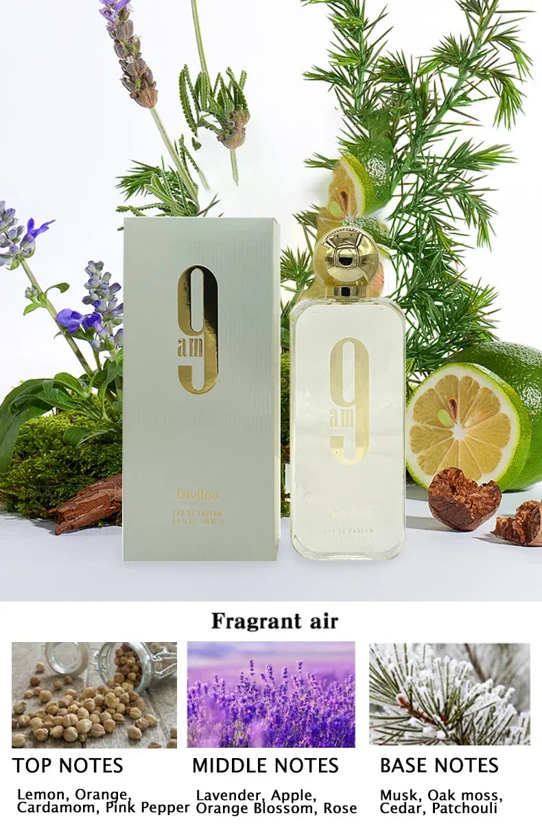100ml Original Perfume for Women Gift Parfum Spray High Quality Arabian Perfume Lasting Fragrance Pheromone Light Fragrance