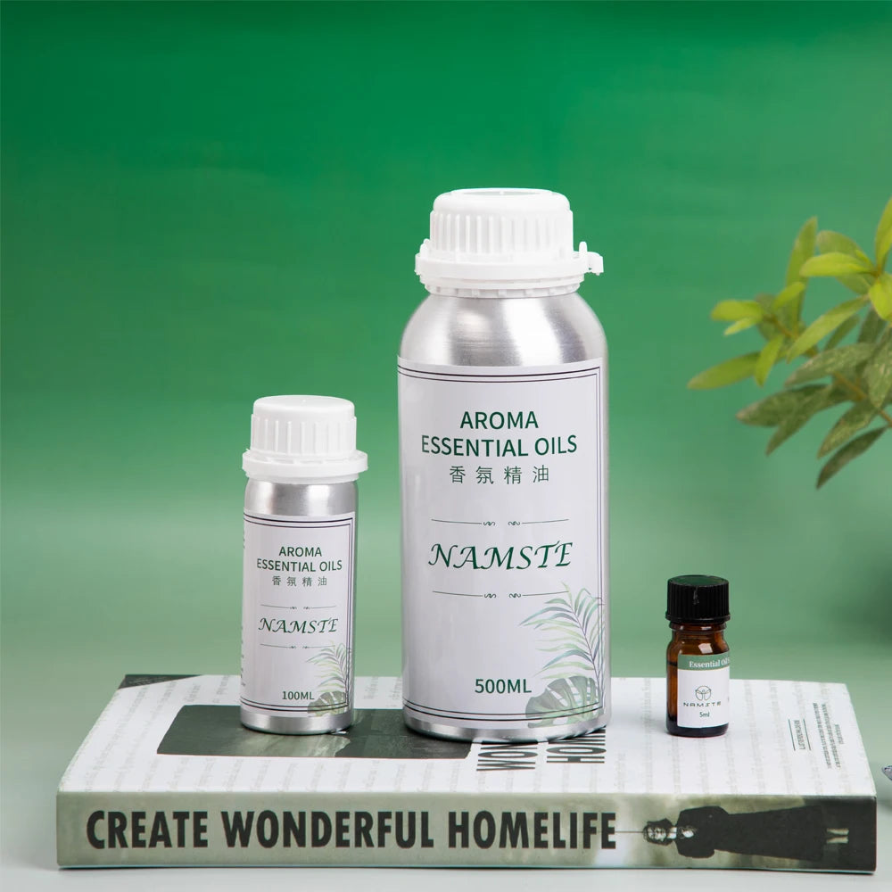 500ml Essential Oil Perfume Fragrance Neroli Helichrysum Copaiba Turmeric Spearmint Anise Star 2023 New Aroma Oil Diffuser Oil