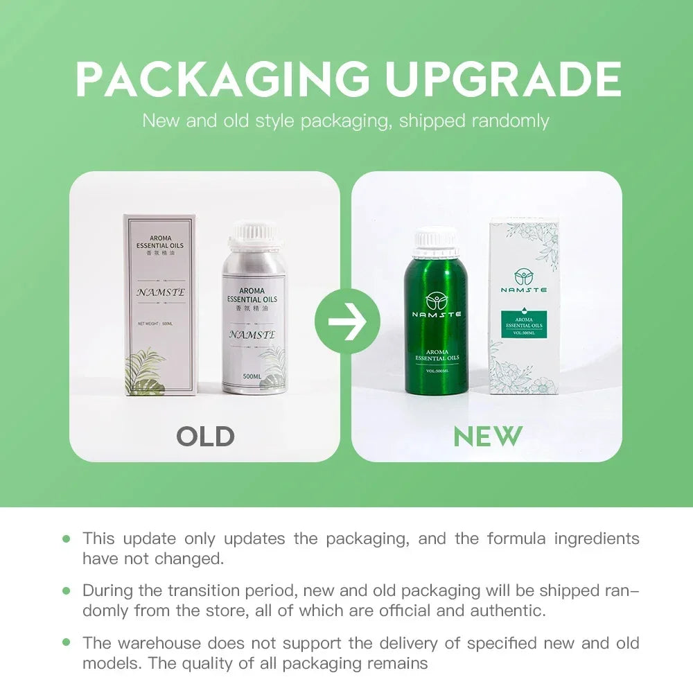 NAMSTE 500ml Perfumes Essential Oils For Aroma Diffuser Room Air Freshener Hot Sale Westin Hilton Ice age Kempinski Ritz Carlton