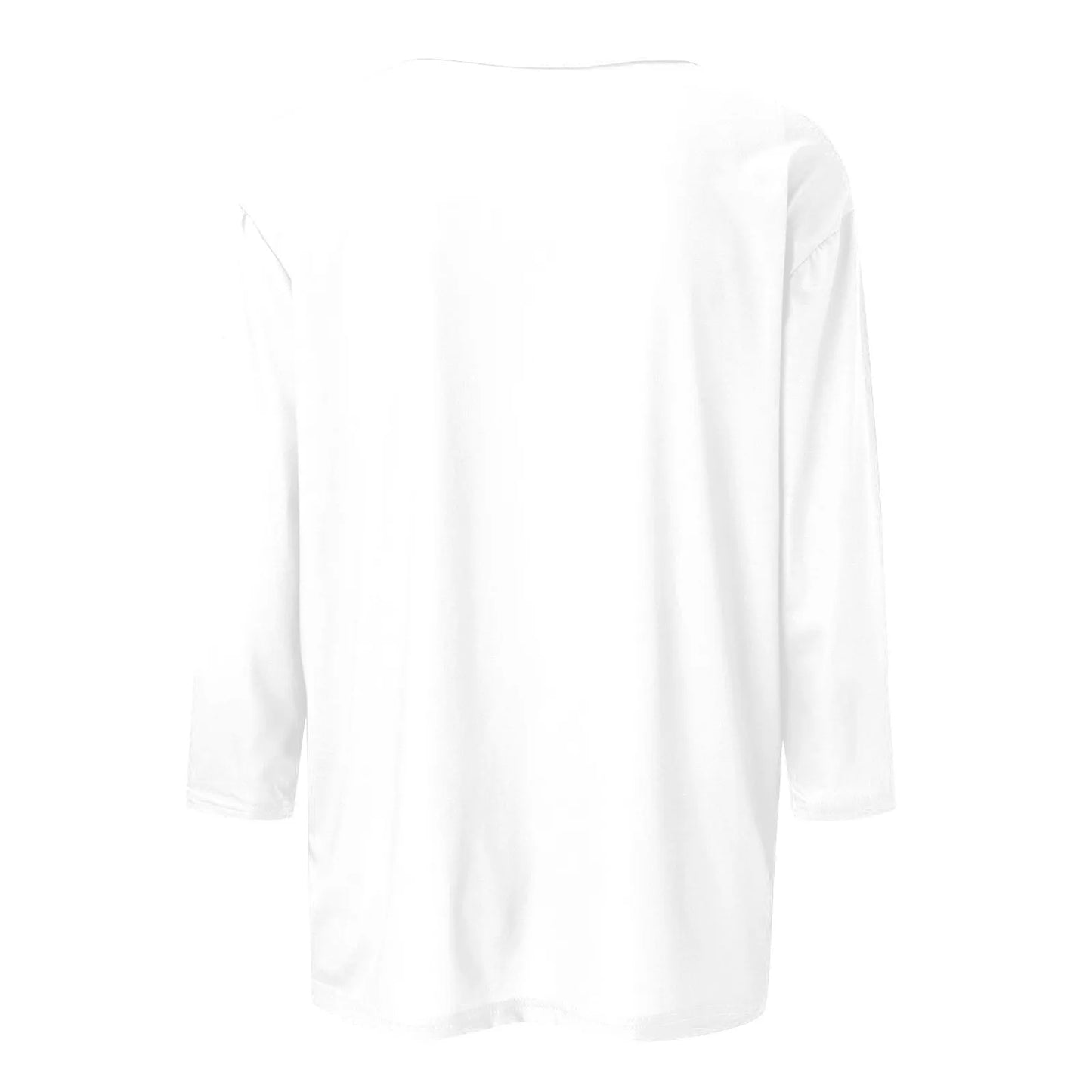 Women Summer Tops Round Neck Three Quarter Sleeve Comfortable Print T Shirt Blouse Women T Shirt muticolor t shirt tops