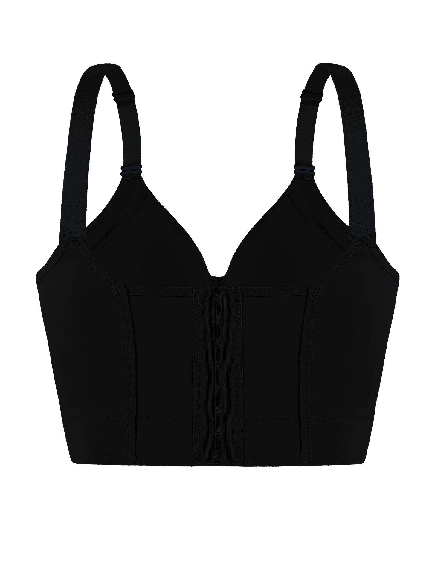 Western sizes of underwear  with steel rims, gathered together to prevent sagging, sporty and beautiful back, deep V-bra