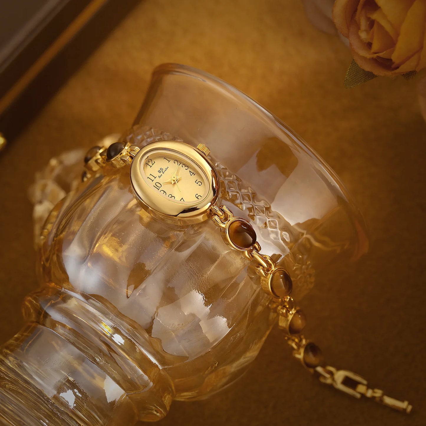 Watches For Woman Natural Jade Small Bracelet Quartz Wristwatch 2025 NEW Female Watch Vintage